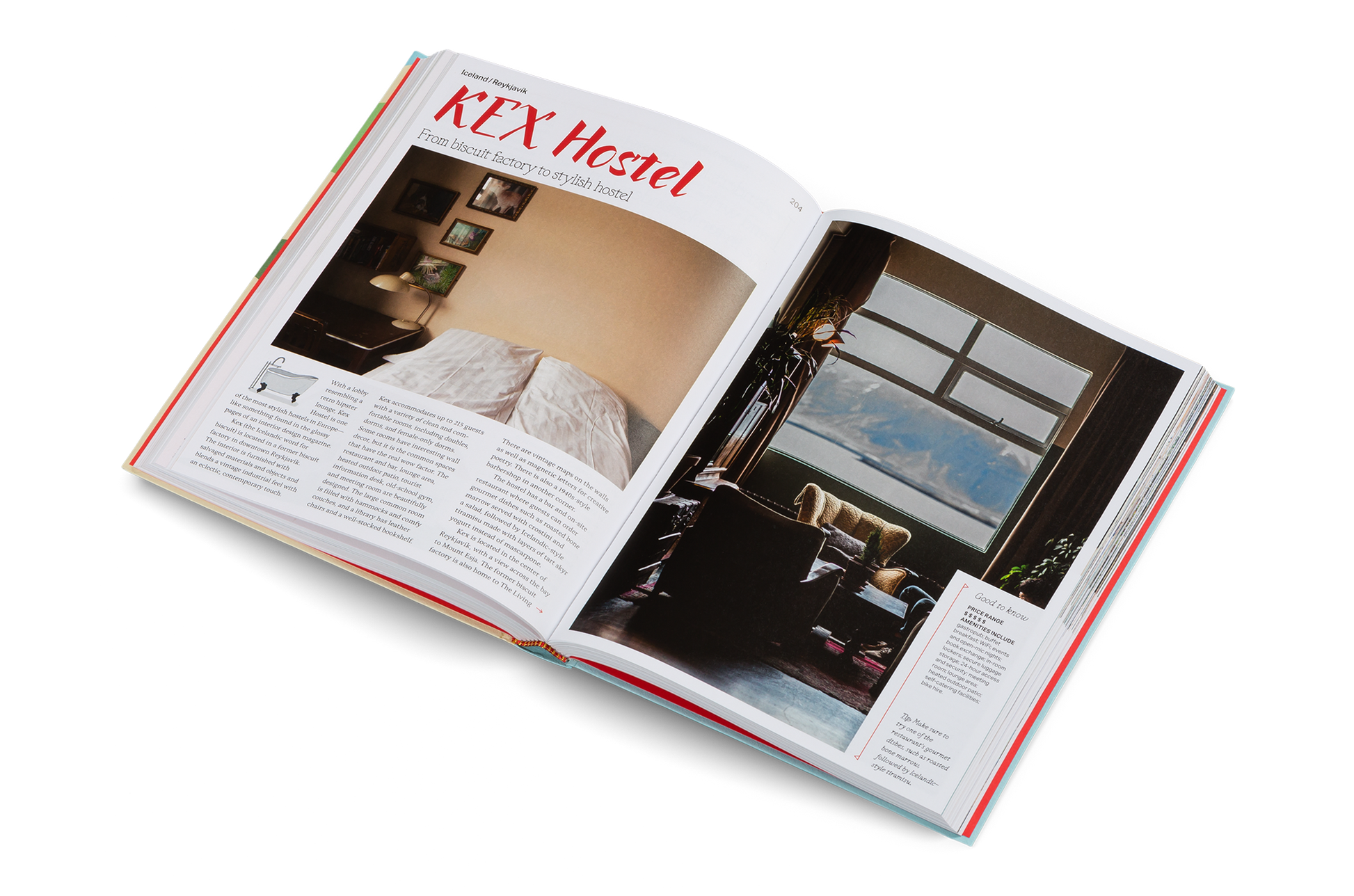 Budget Travel Hostels with Design Flair