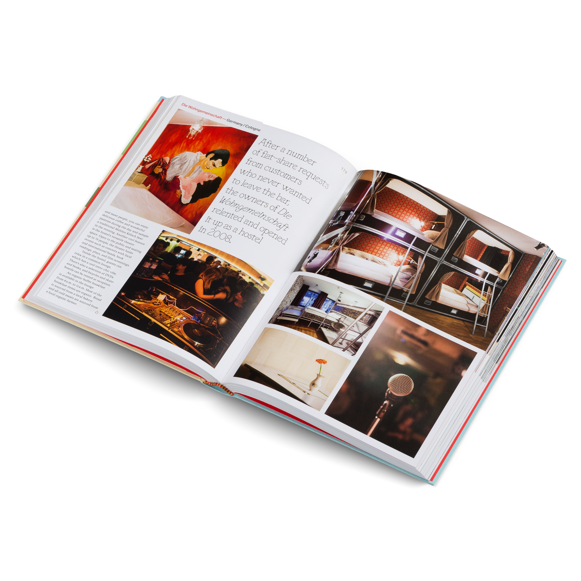 Budget Travel Hostels with Design Flair