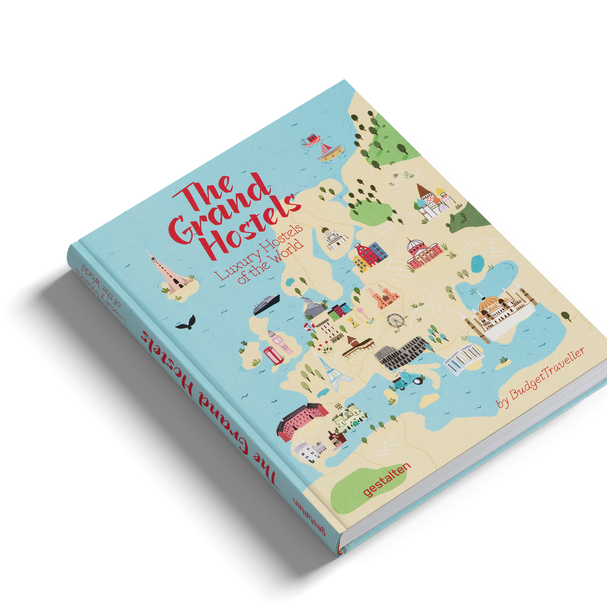 Budget Travel Hostels with Design Flair