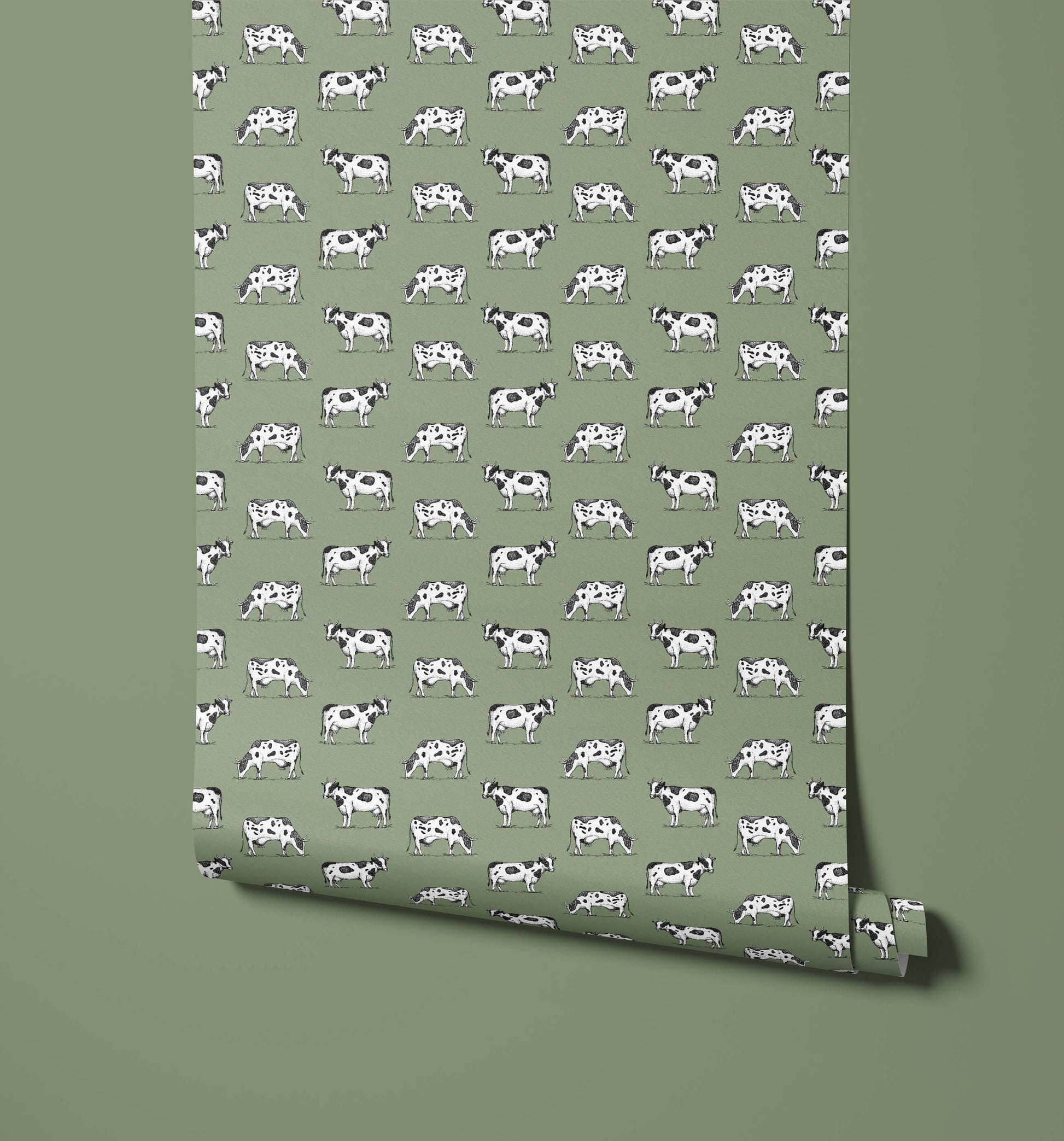 Friesian Cow Wallpaper