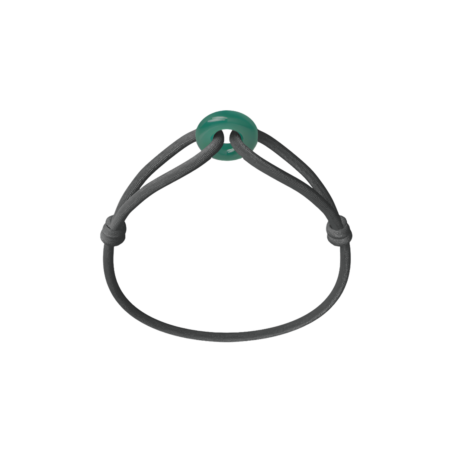 Green Soho Cord Bracelet