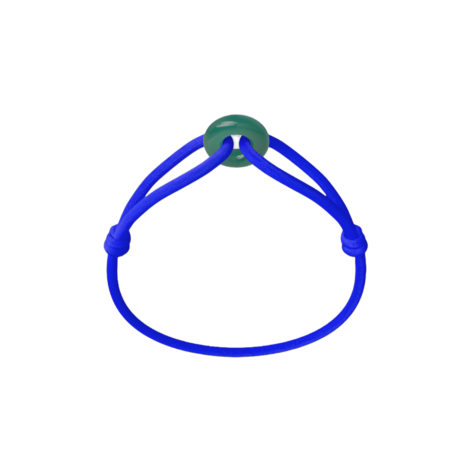 Green Soho Cord Bracelet