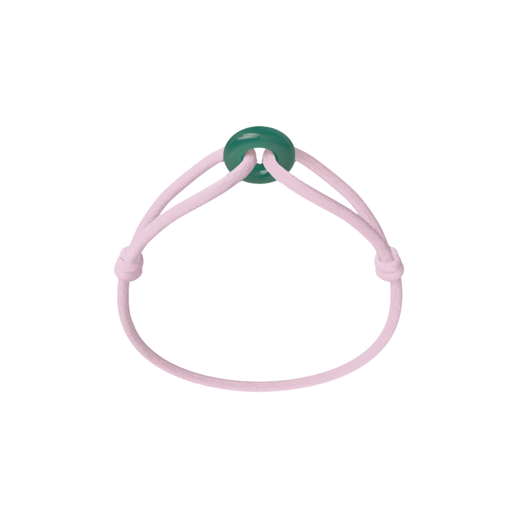 Green Soho Cord Bracelet