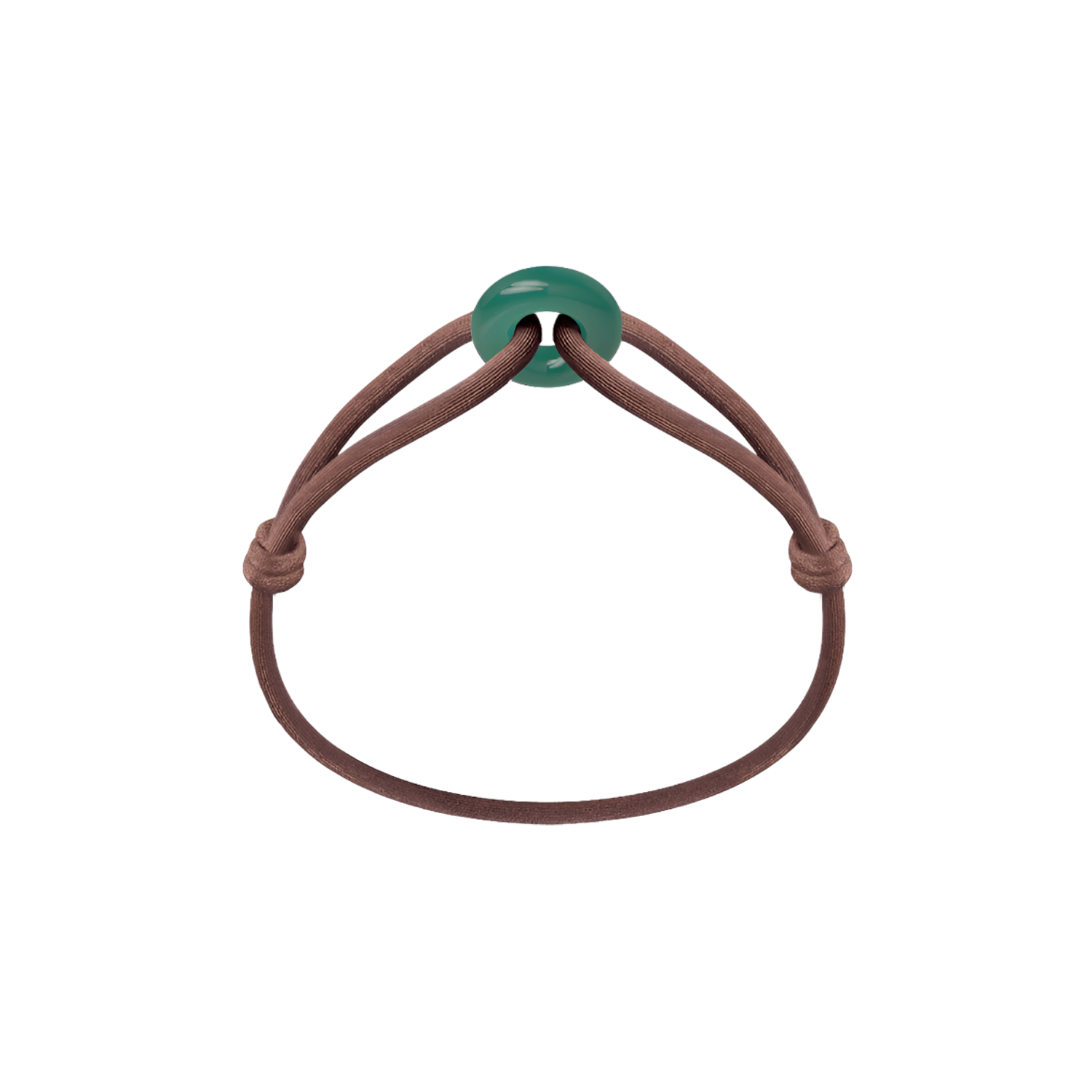 Green Soho Cord Bracelet