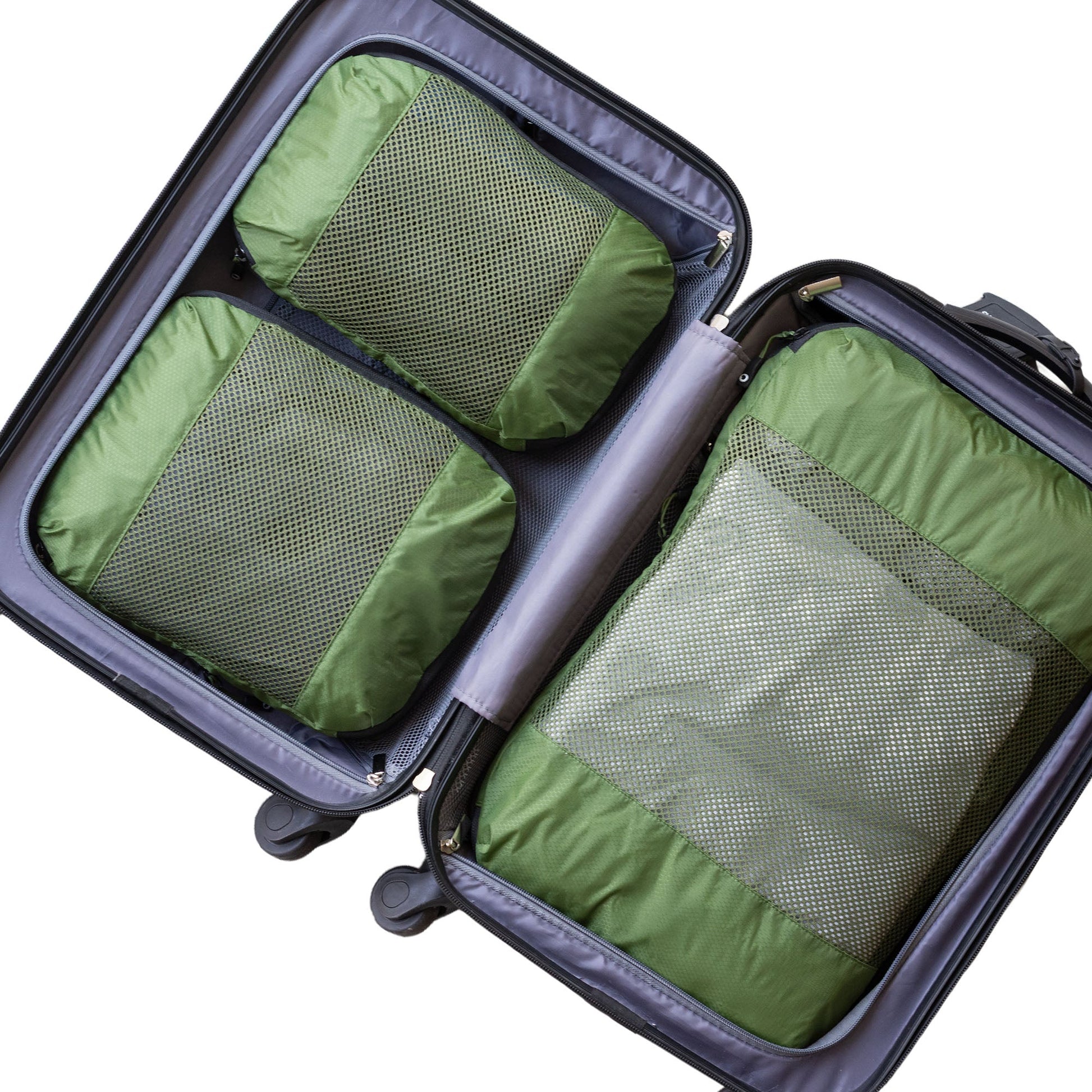 Organisation & Compression Cubes - Set of 4