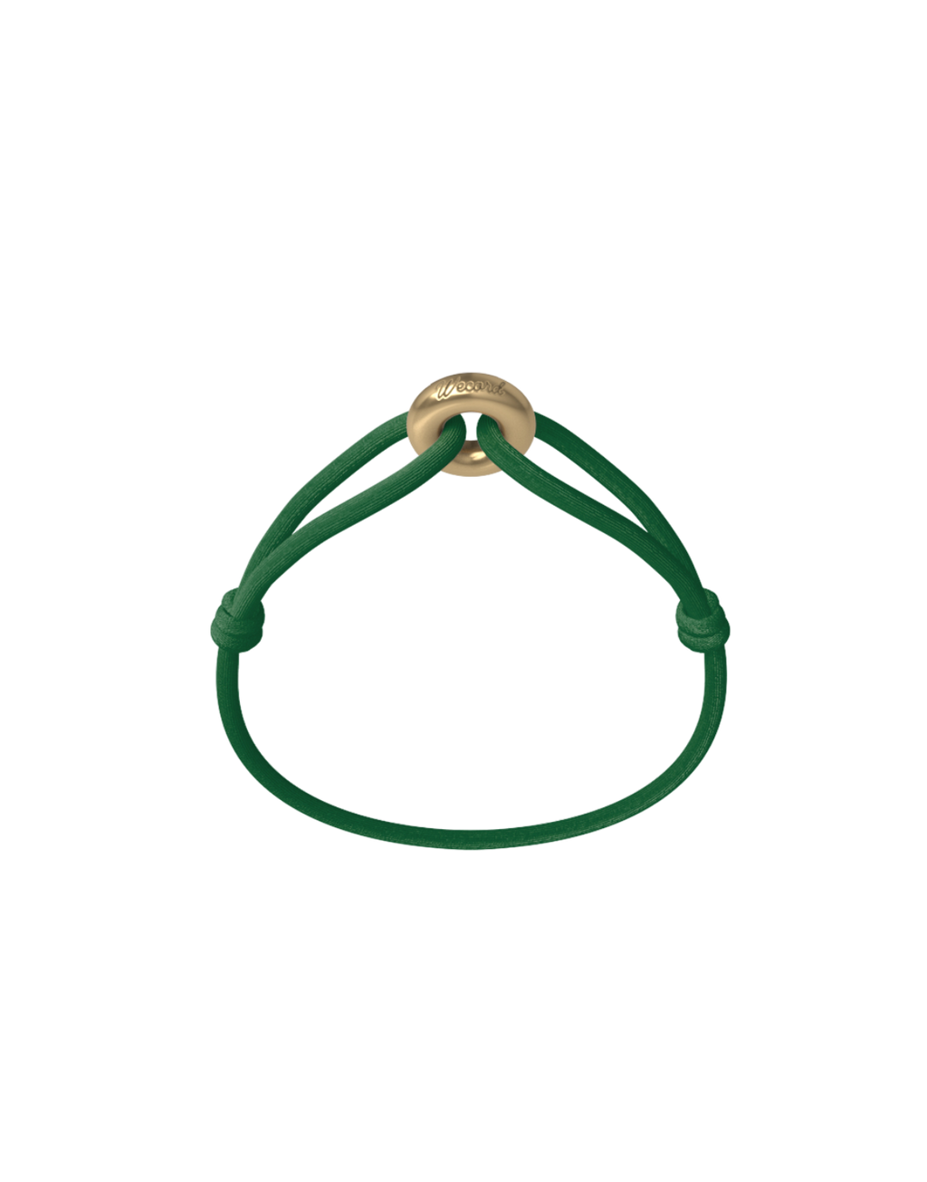 Golden Cord Bracelet Handcrafted in Sterling Silver