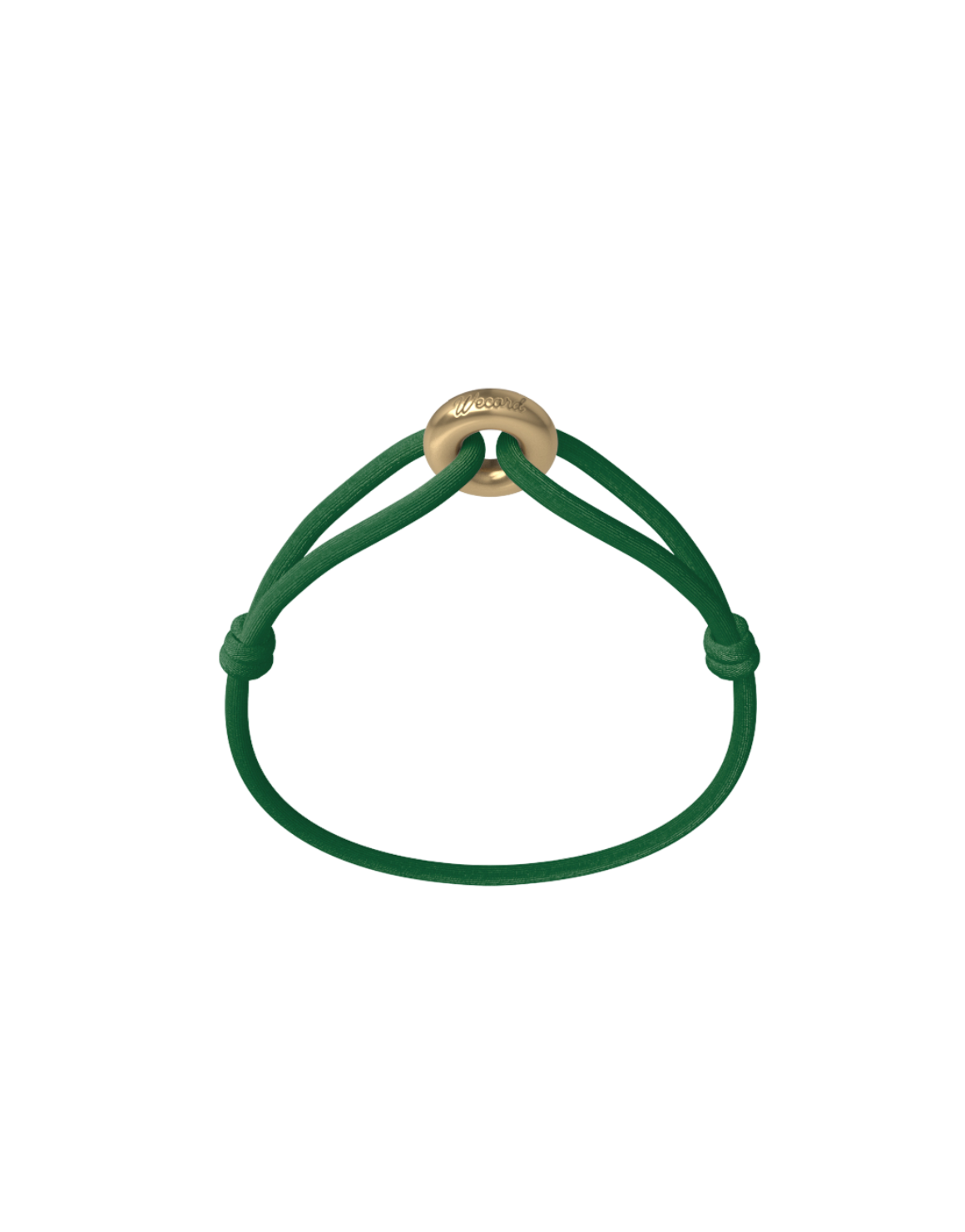 Golden Cord Bracelet Handcrafted in Sterling Silver