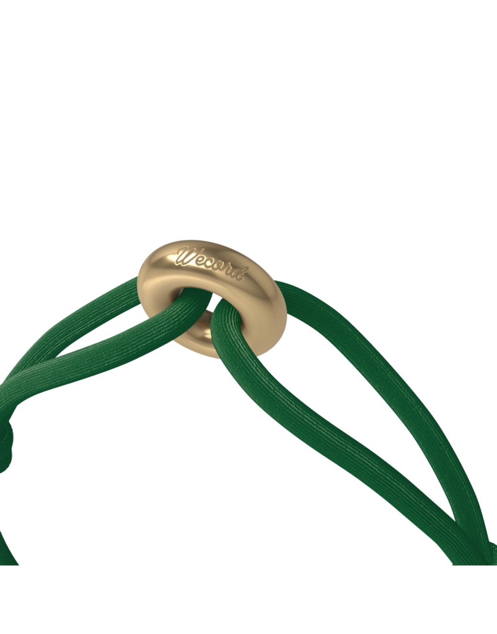 Golden Cord Bracelet Handcrafted in Sterling Silver