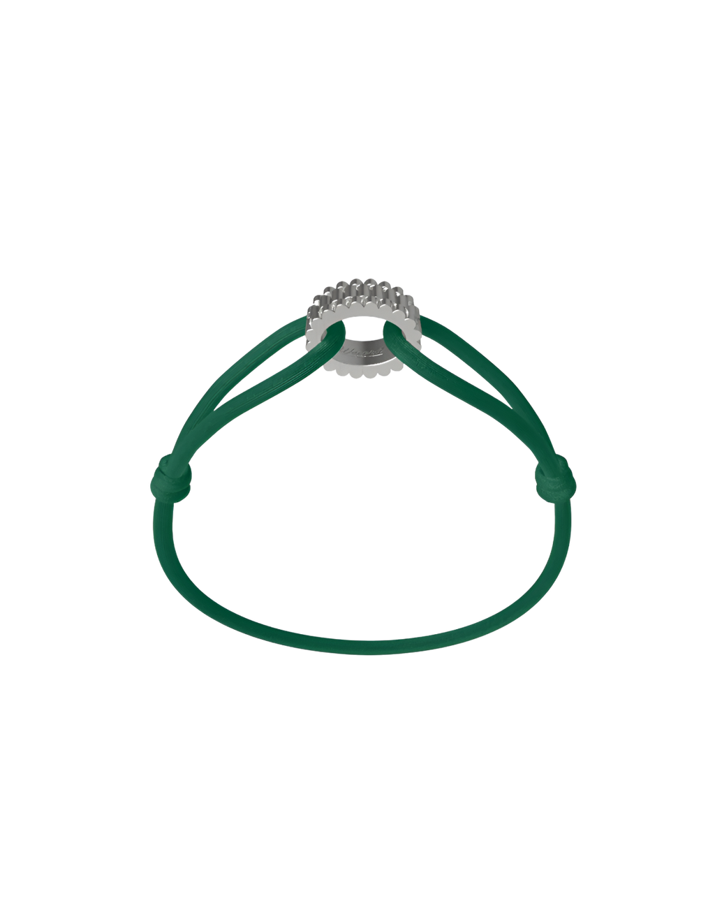 Regent Cord Bracelet in Sterling Silver