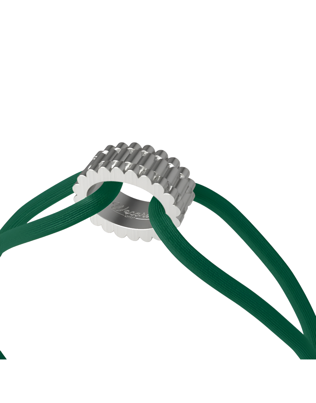 Regent Cord Bracelet in Sterling Silver