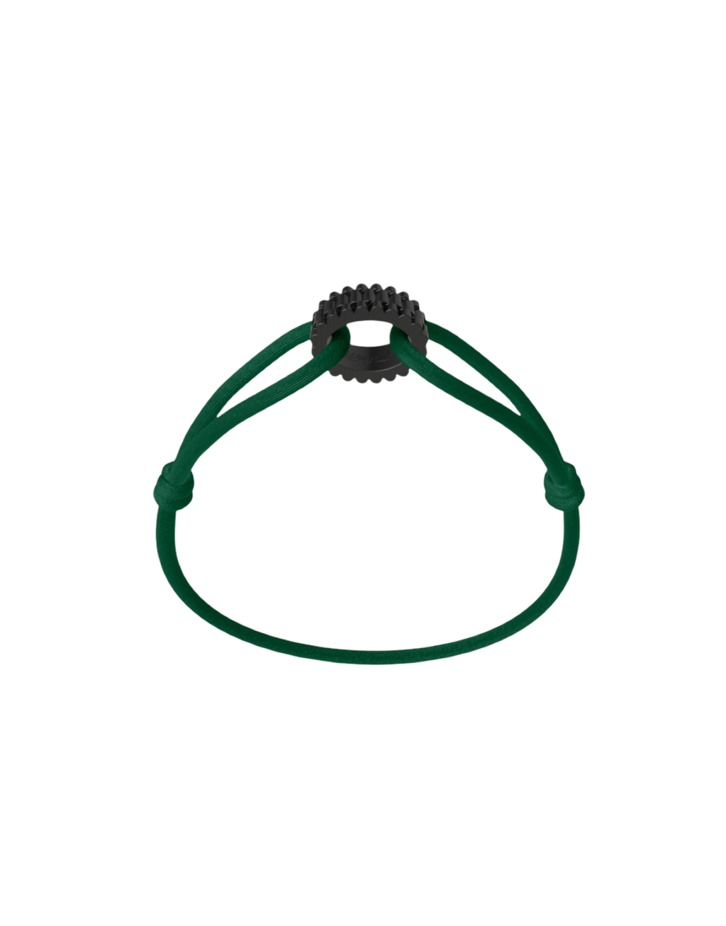 Carbon Regent Cord Bracelet
