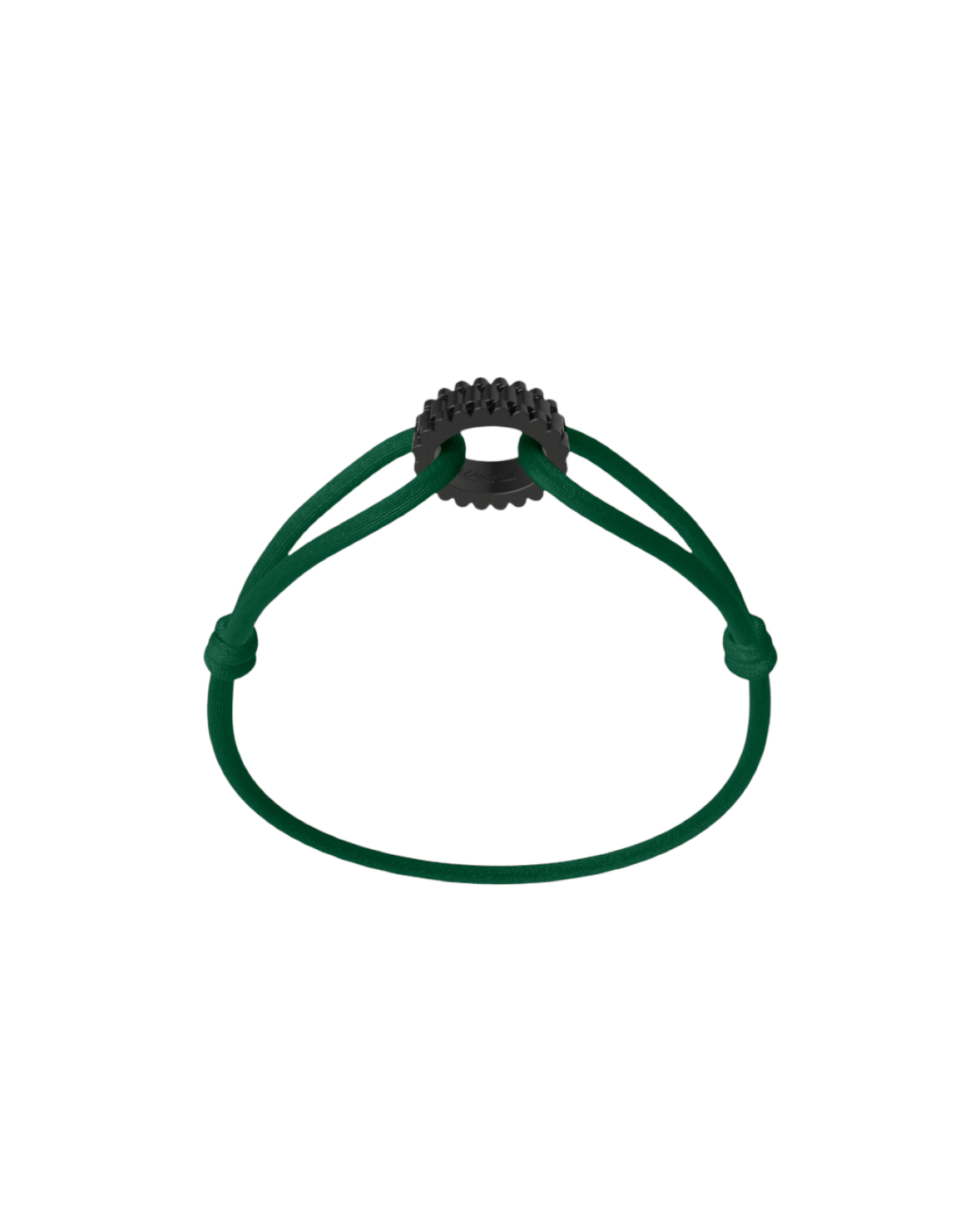 Carbon Regent Cord Bracelet