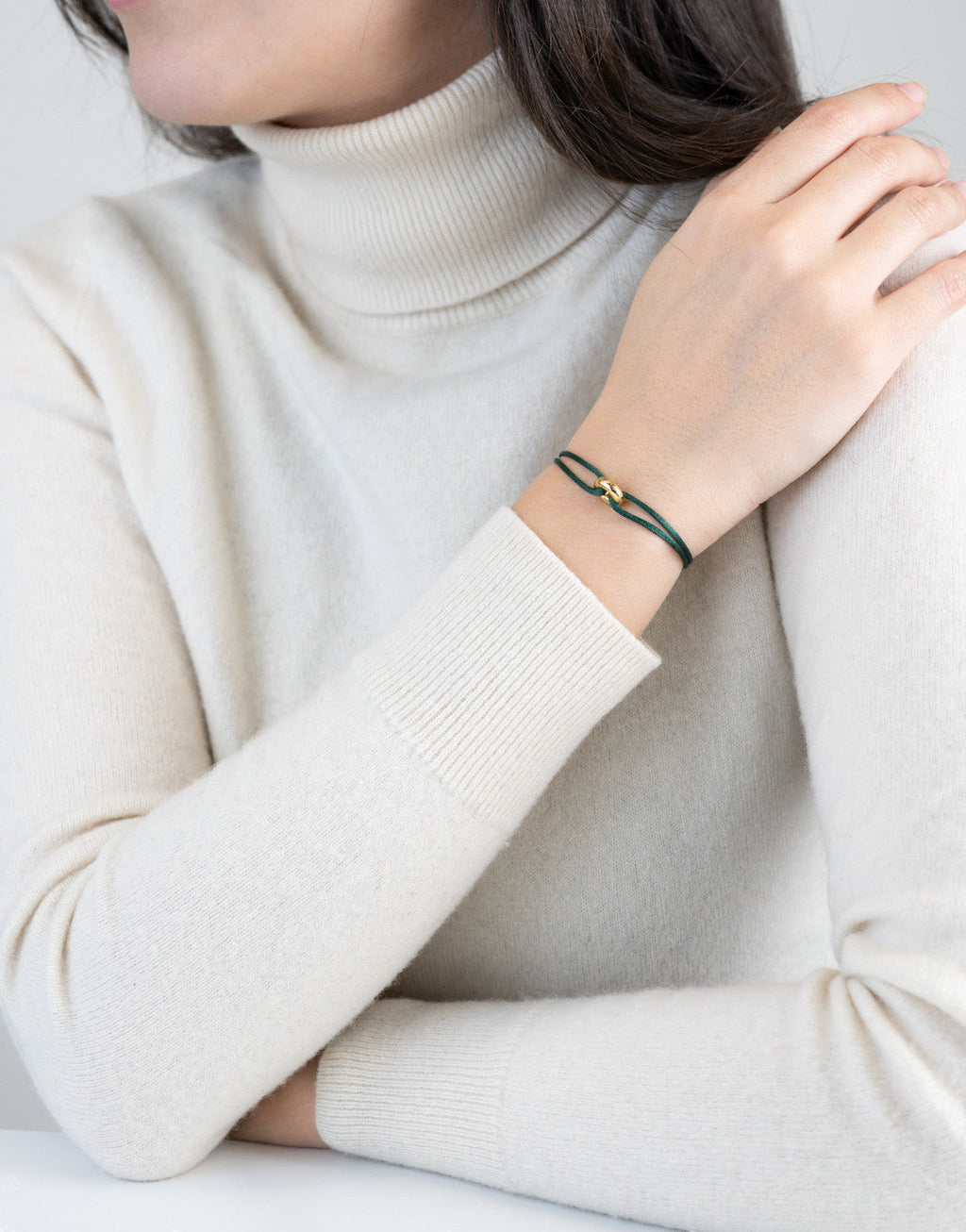 Mini Golden Soho Cord Bracelet