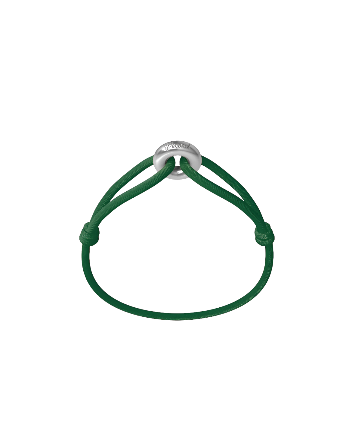 Silver Soho Cord Bracelet