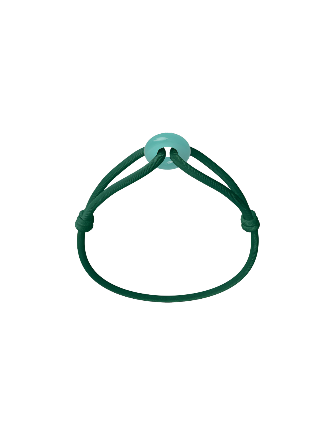 Soho Cord Bracelet with Jade Stone