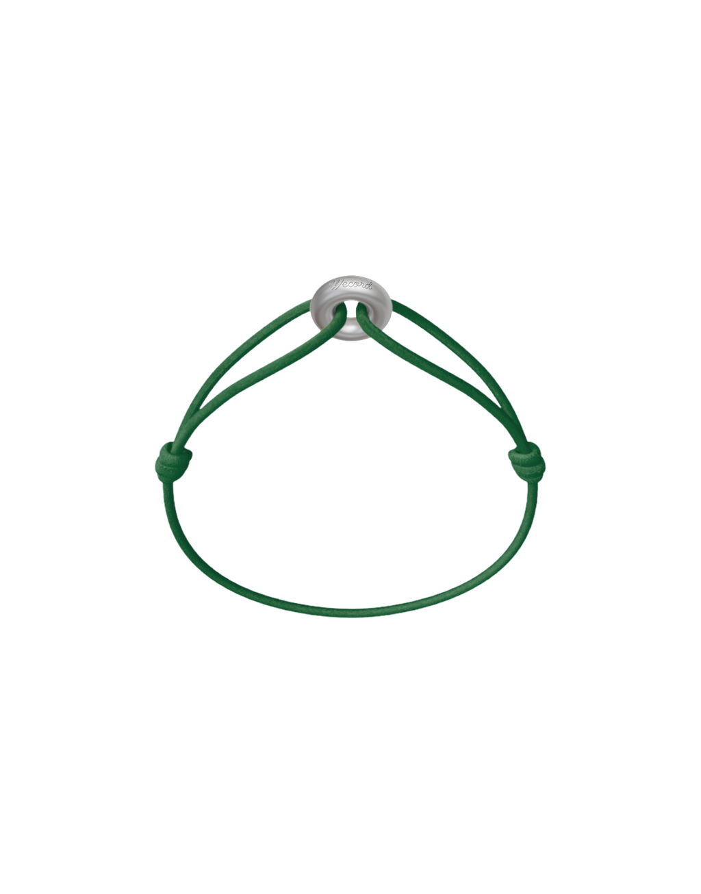 Mini Silver Soho Matte Cord Bracelet