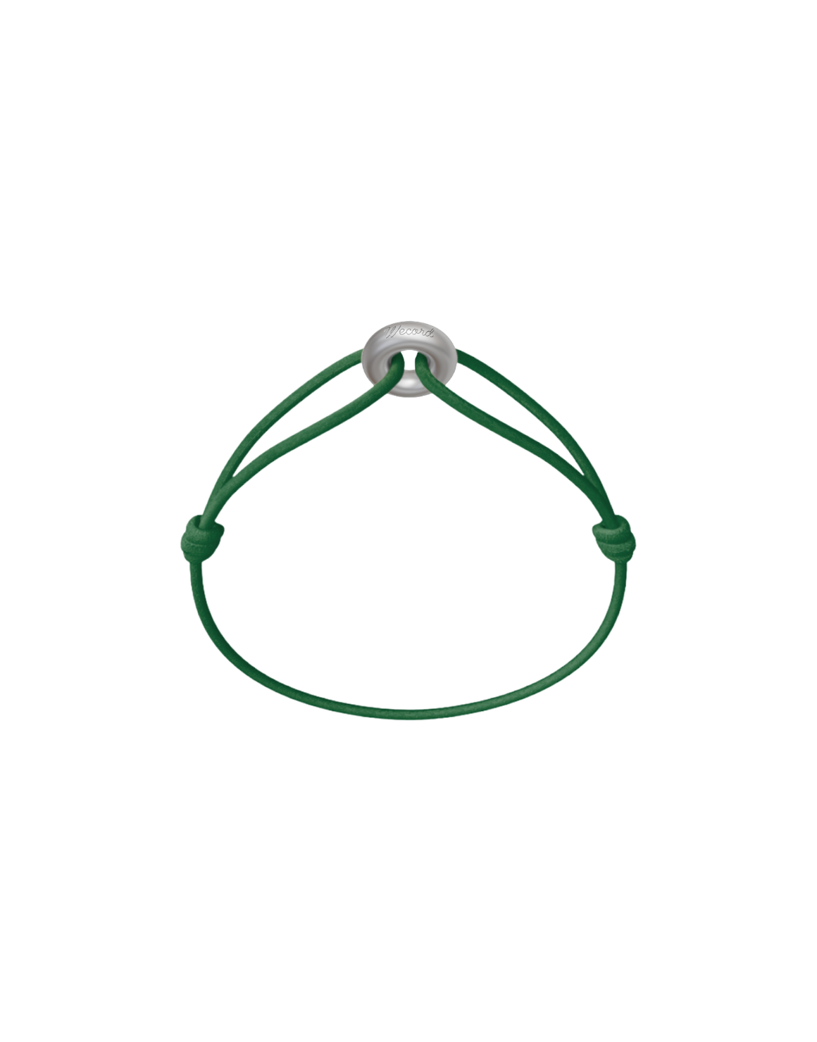 Mini Silver Soho Matte Cord Bracelet