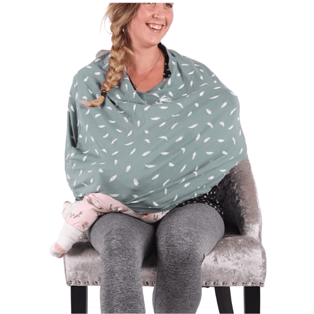 Cotton Breastfeeding Cover Multi Use