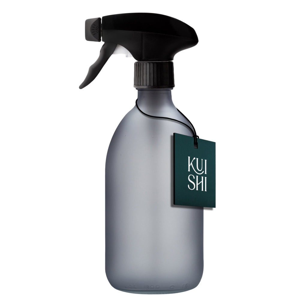Frosted Grey Spray Bottle 500ml
