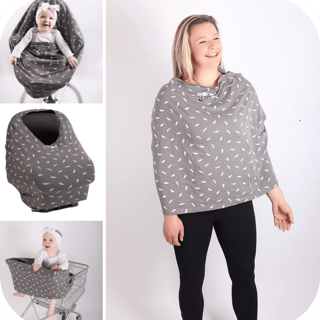 Cotton Breastfeeding Cover Multi Use