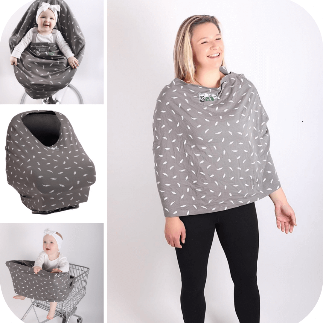 Cotton Breastfeeding Cover Multi Use