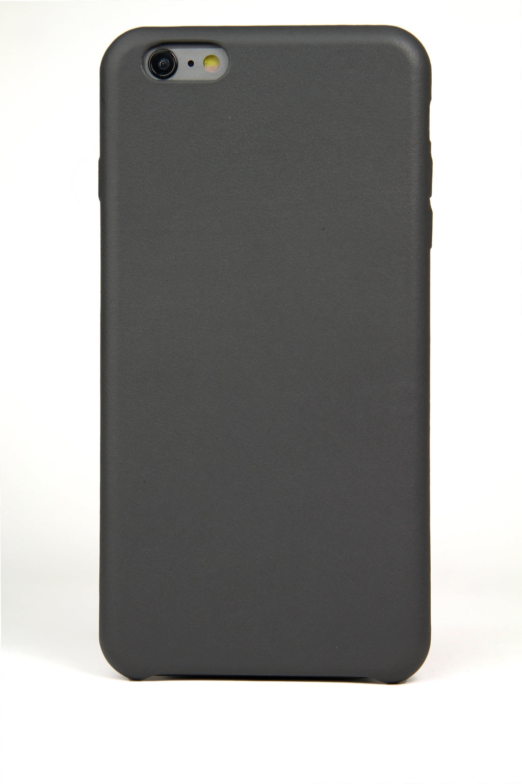 Grey Leather iPhone 6 Plus Case