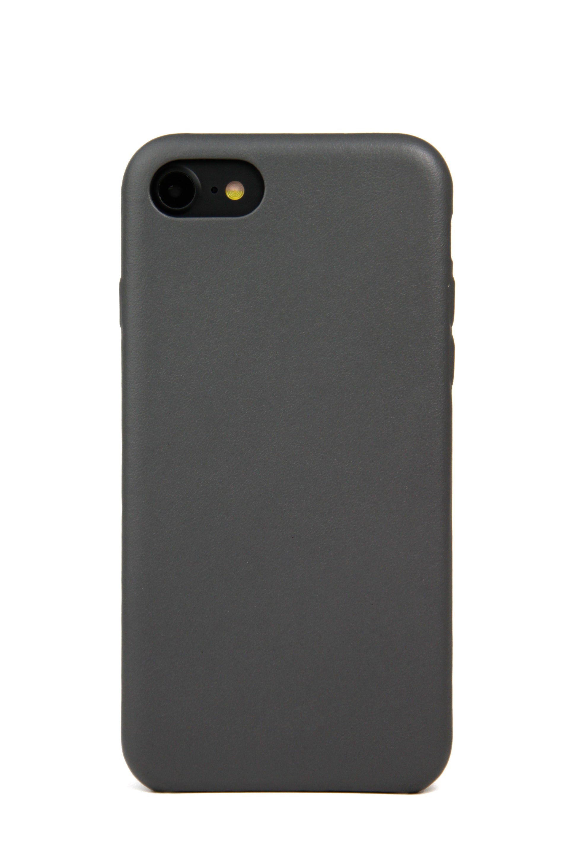 Grey Leather iPhone 7 and 8 Case