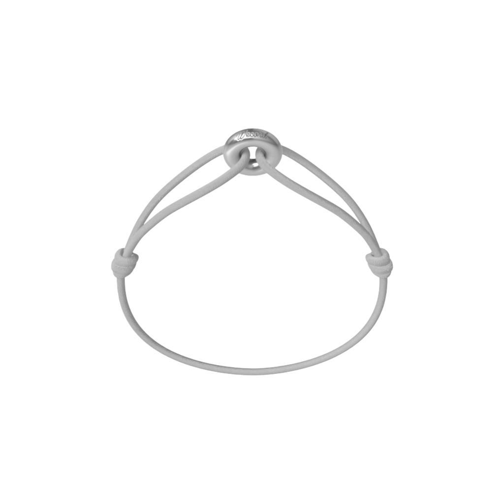 Mini Silver Soho Cord Bracelet