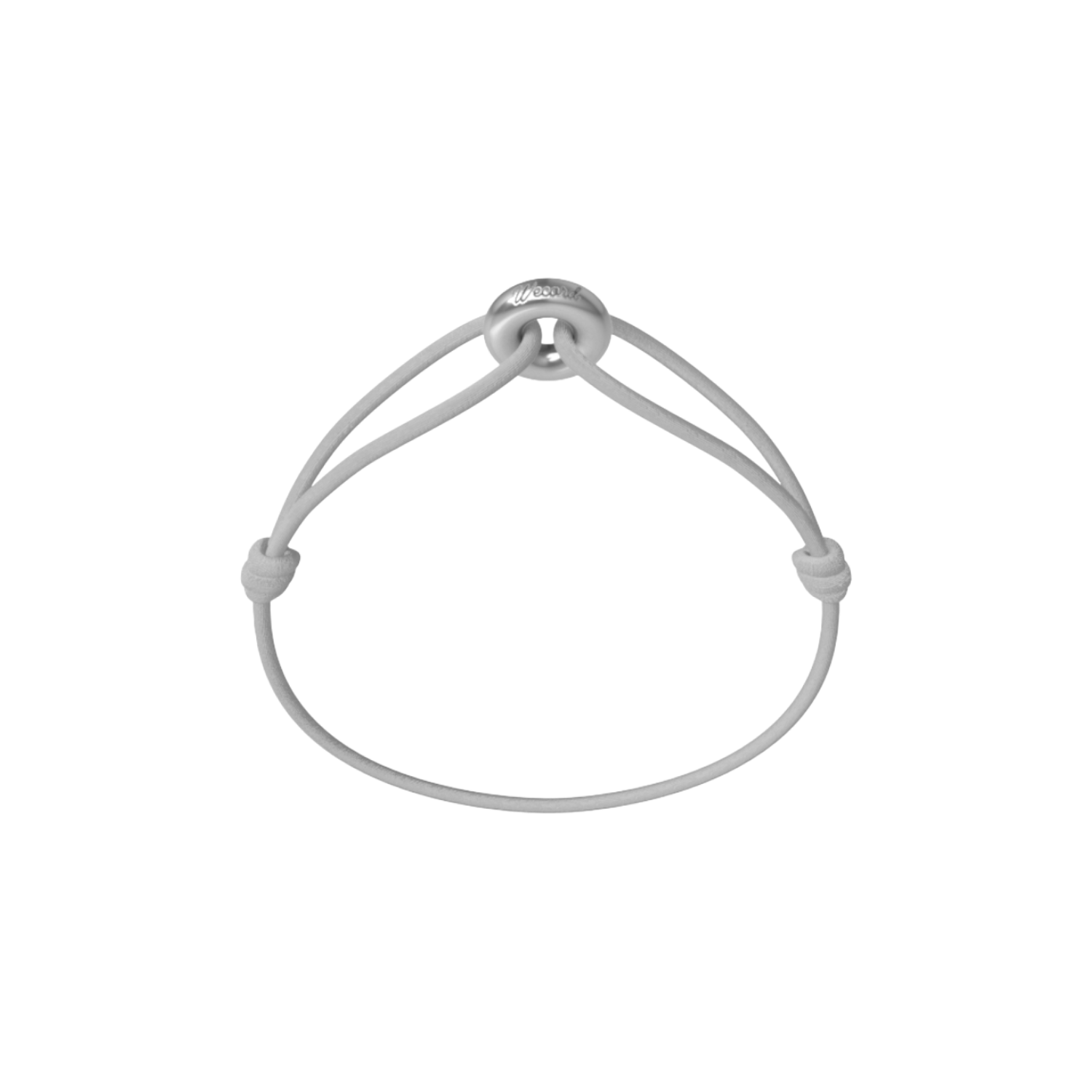 Mini Silver Soho Cord Bracelet