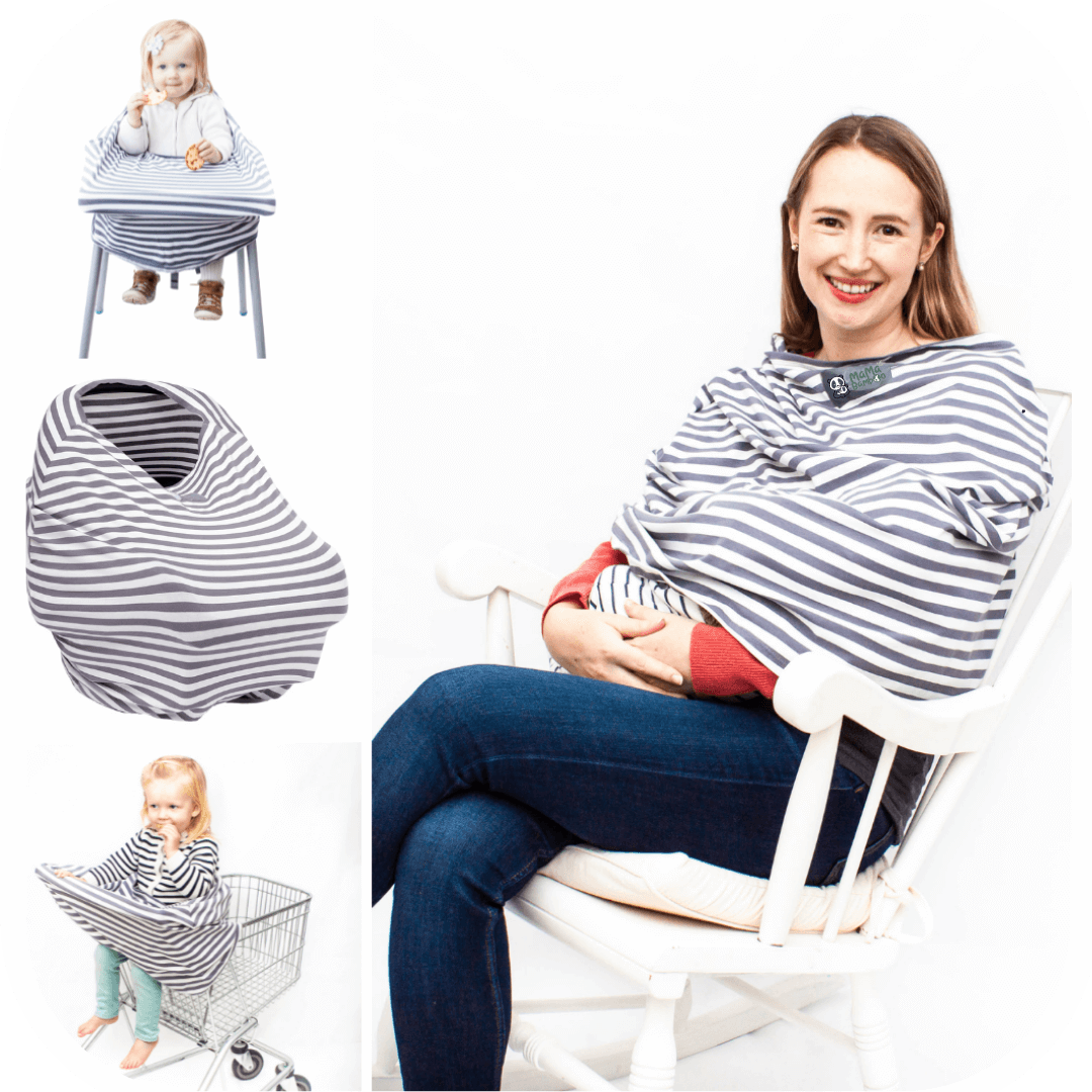 Cotton Breastfeeding Cover Multi Use