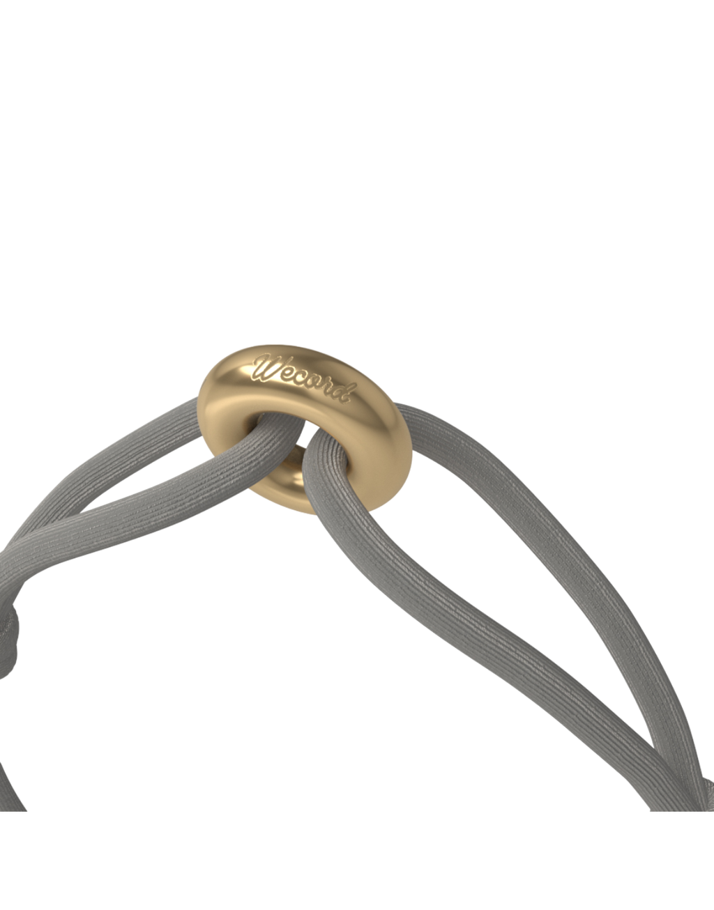 Golden Cord Bracelet Handcrafted in Sterling Silver