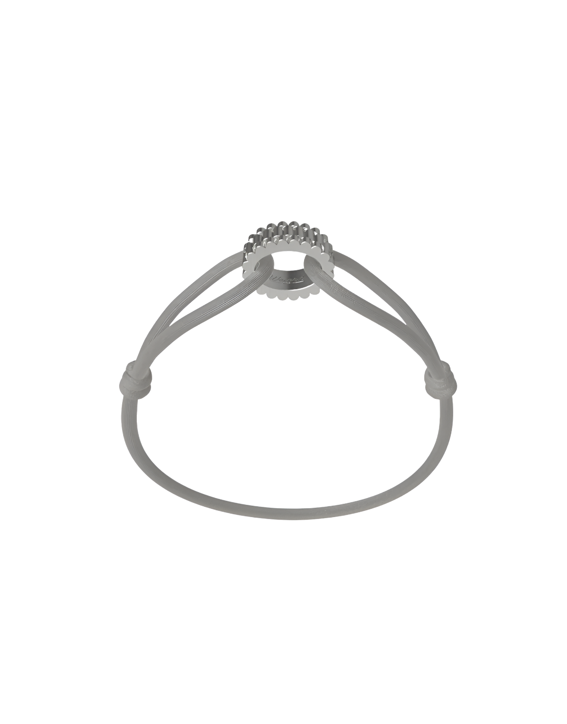 Regent Cord Bracelet in Sterling Silver