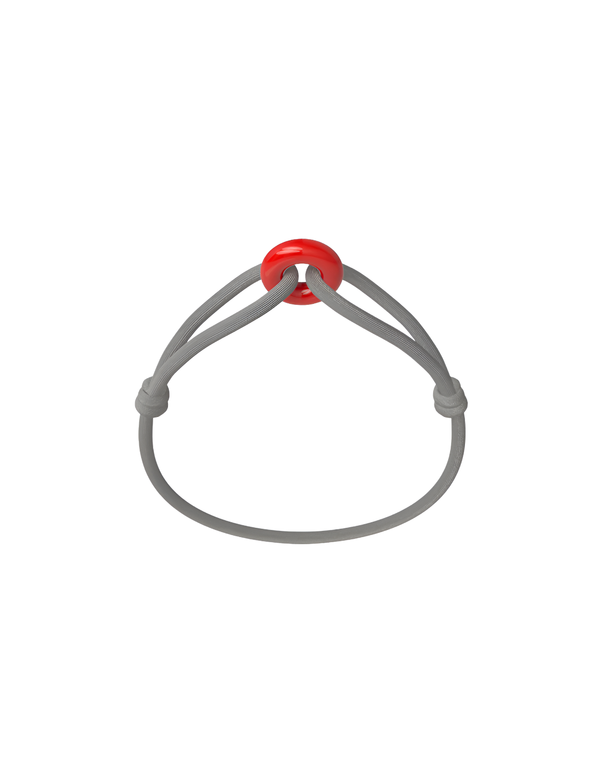 Coral Soho Cord Bracelet