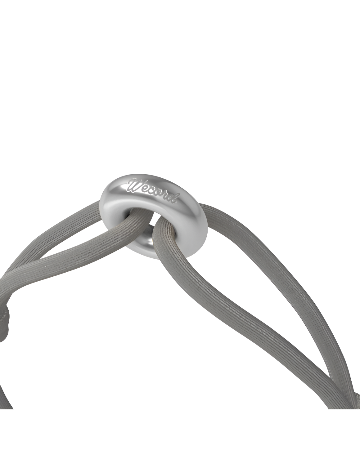 Silver Soho Cord Bracelet