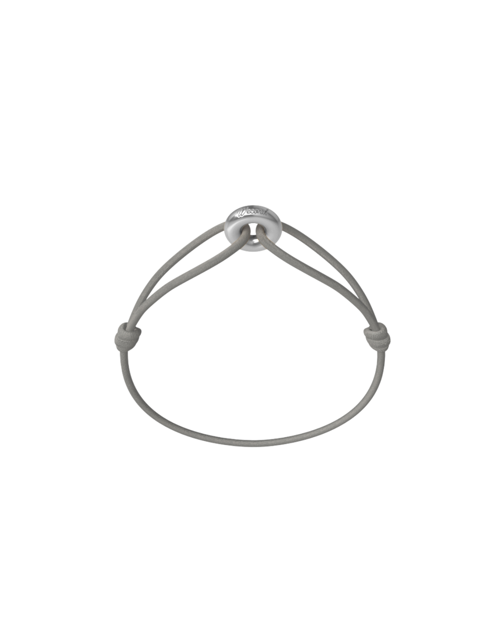 Mini Silver Soho Cord Bracelet