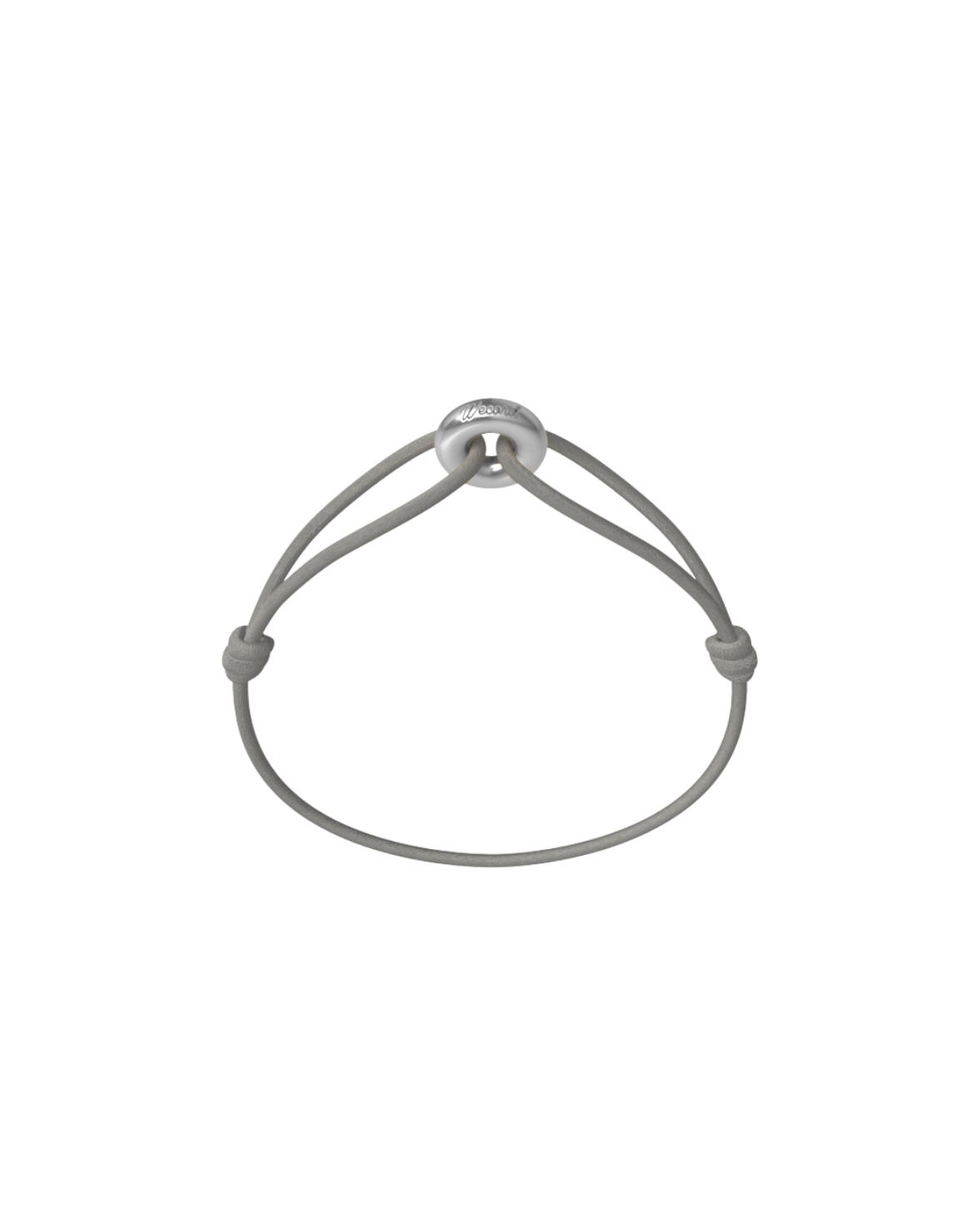 Mini Silver Soho Cord Bracelet