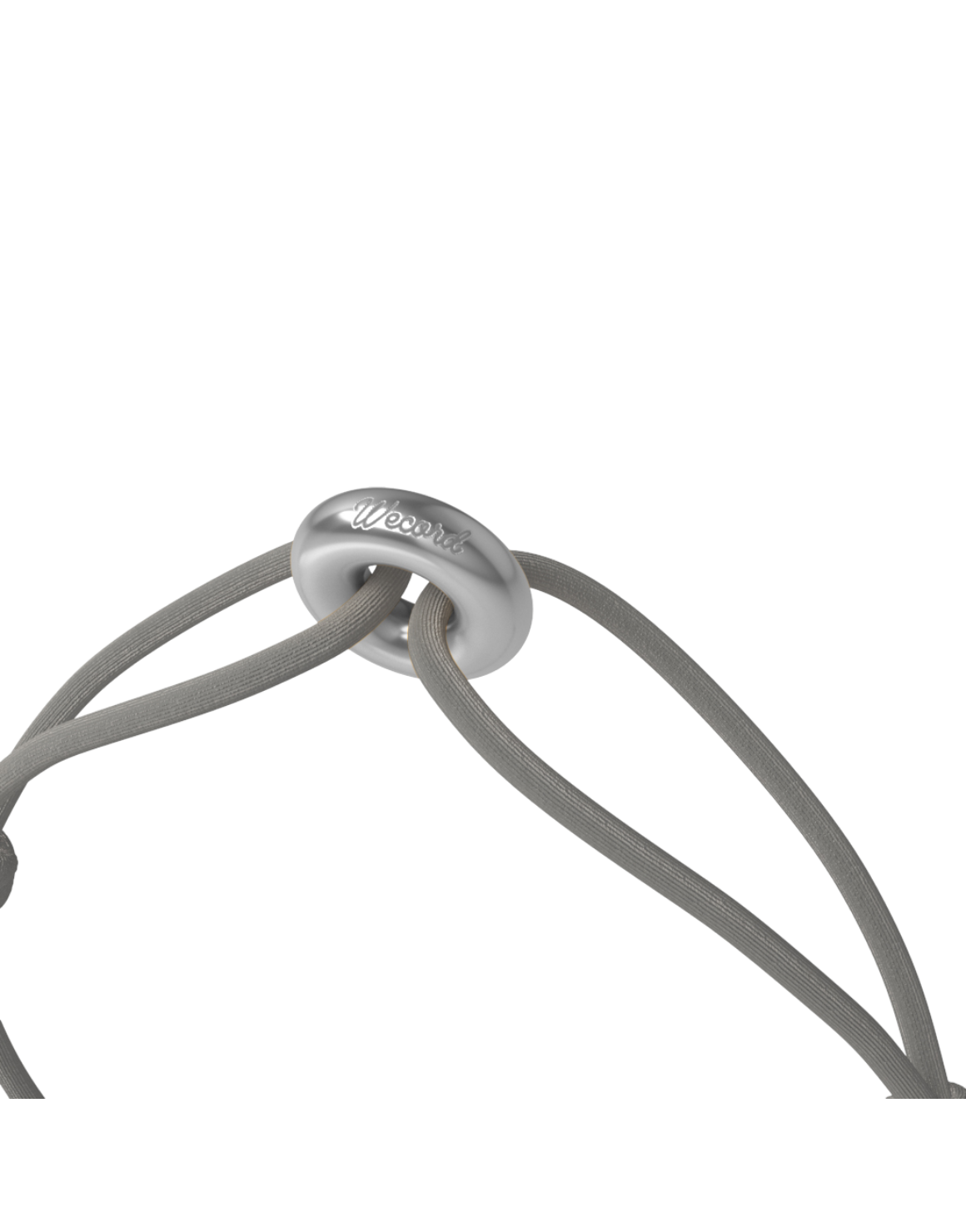 Mini Silver Soho Cord Bracelet