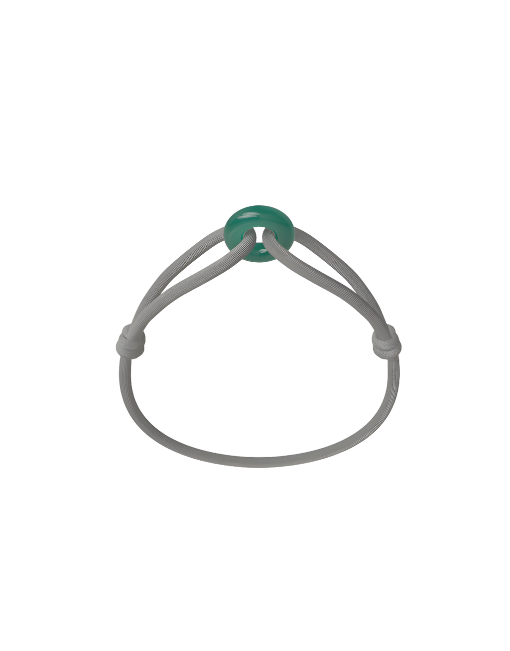 Green Soho Cord Bracelet