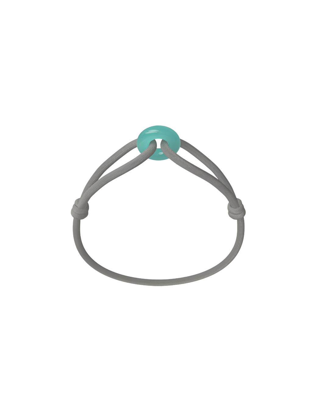 Soho Cord Bracelet with Jade Stone