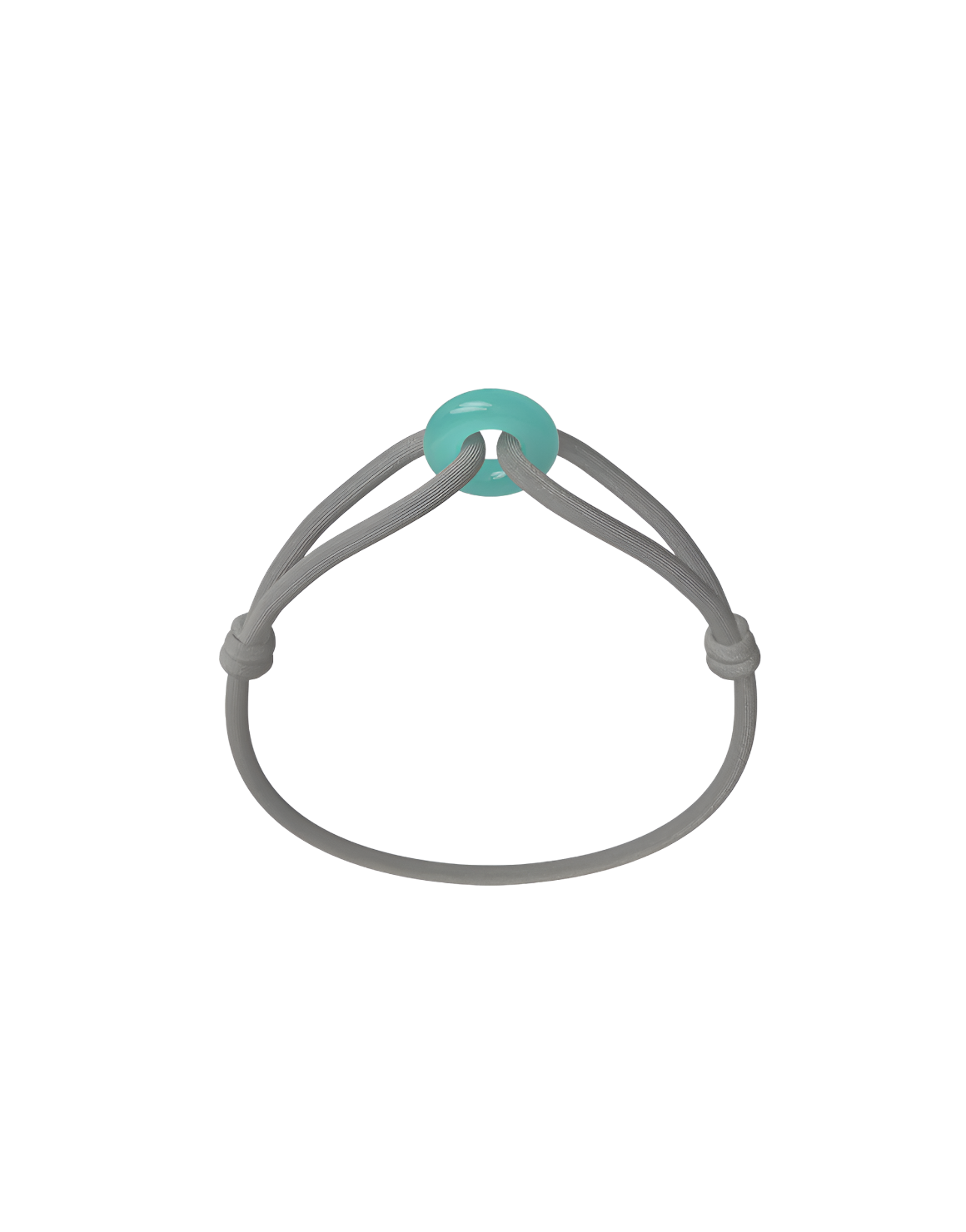 Soho Cord Bracelet with Jade Stone