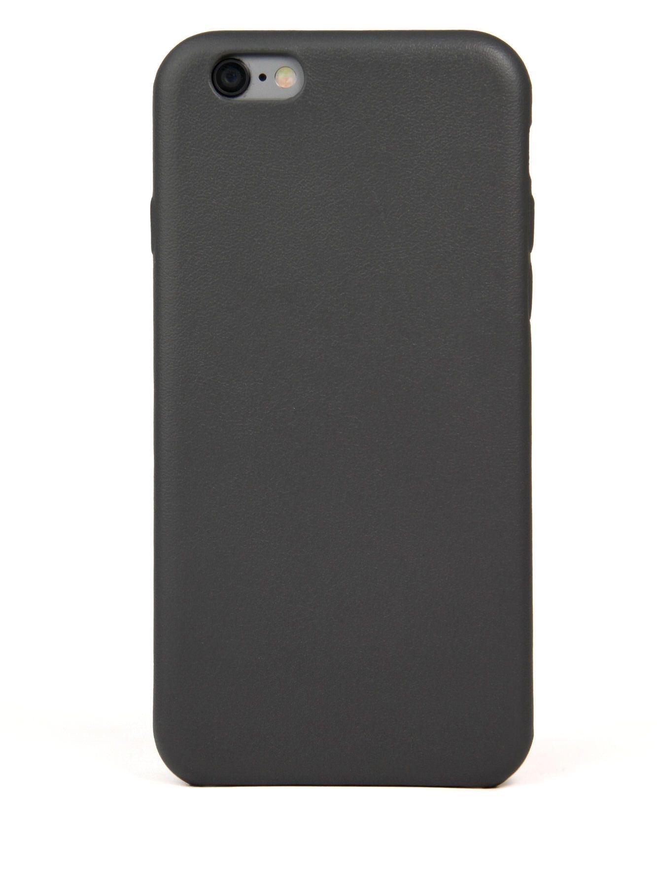 Grey Leather iPhone 6 Case