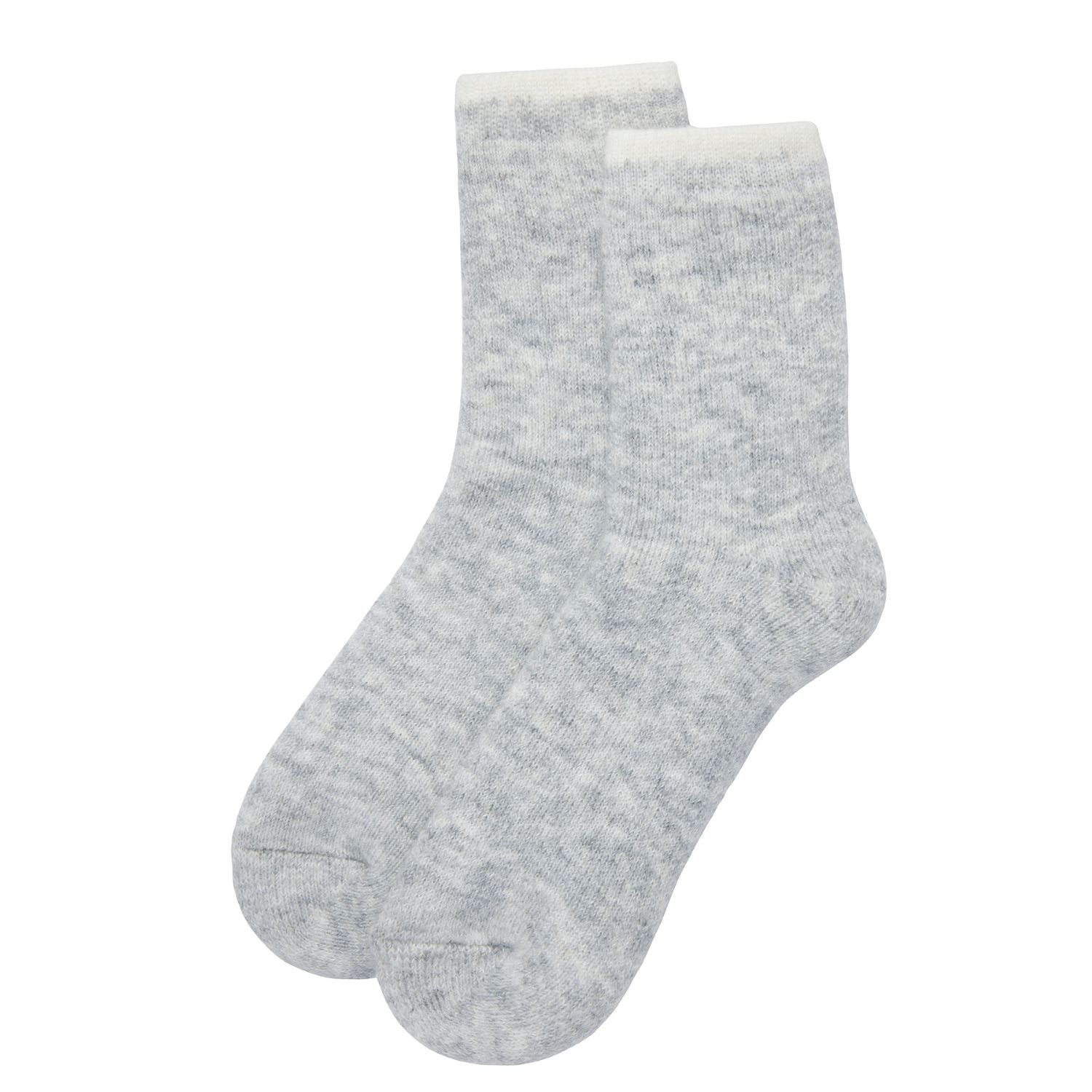 Really Cosy Socks in Grey Marl
