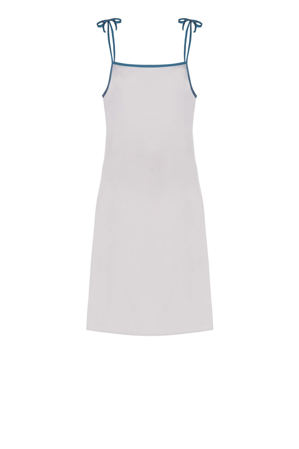 Sky Slip Dress in Vegan Silk