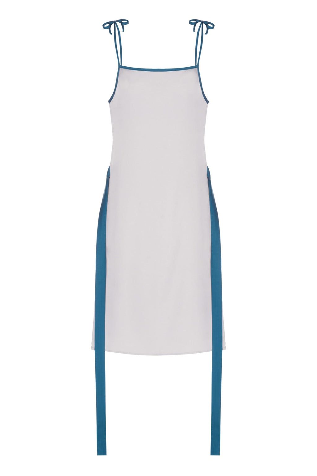 Sky Slip Dress in Vegan Silk