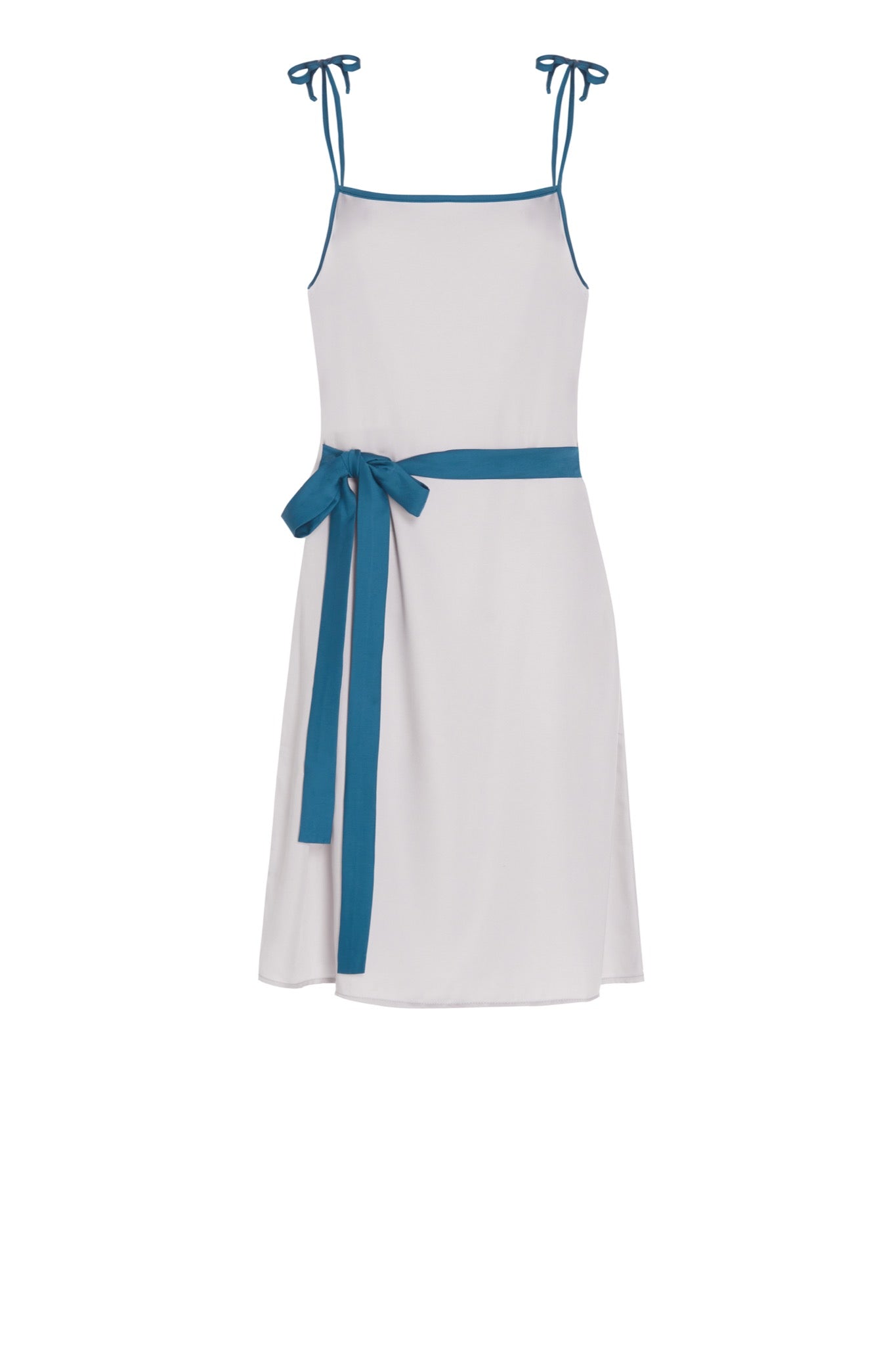 Sky Slip Dress in Vegan Silk