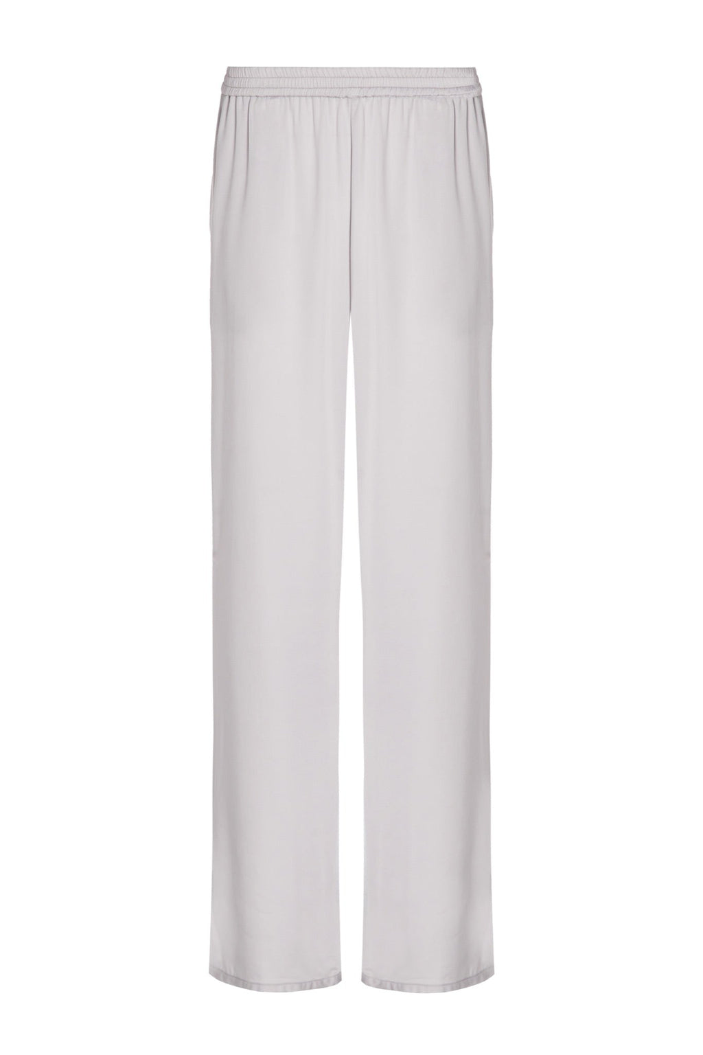 Sky Unisex Trousers in Vegan Silk