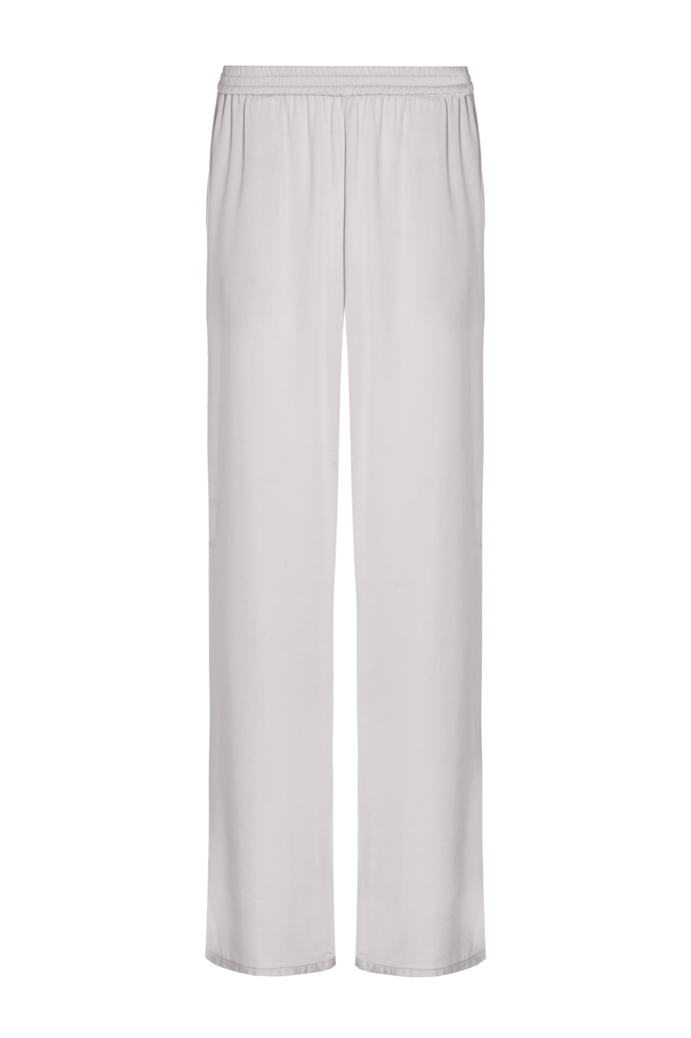 Sky Unisex Trousers in Vegan Silk