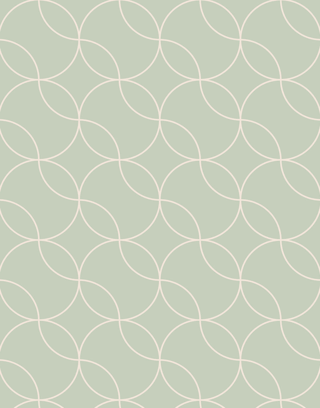 Groove Retro Wallpaper Print