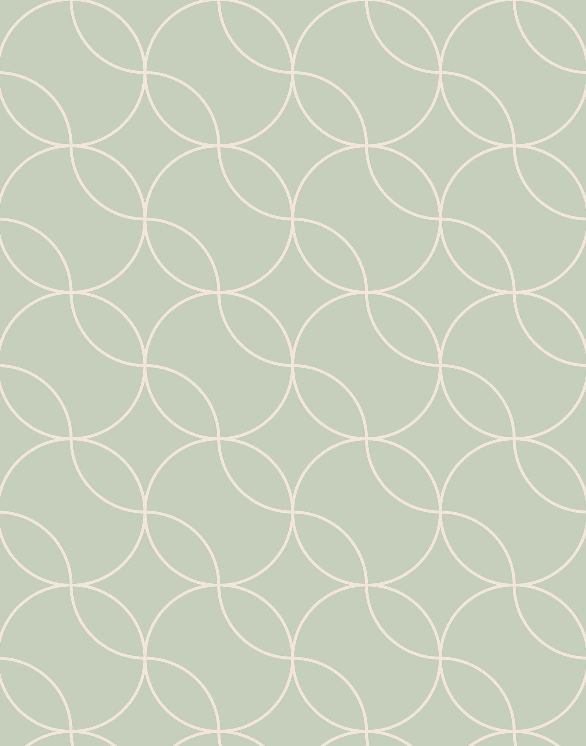 Groove Retro Wallpaper Print