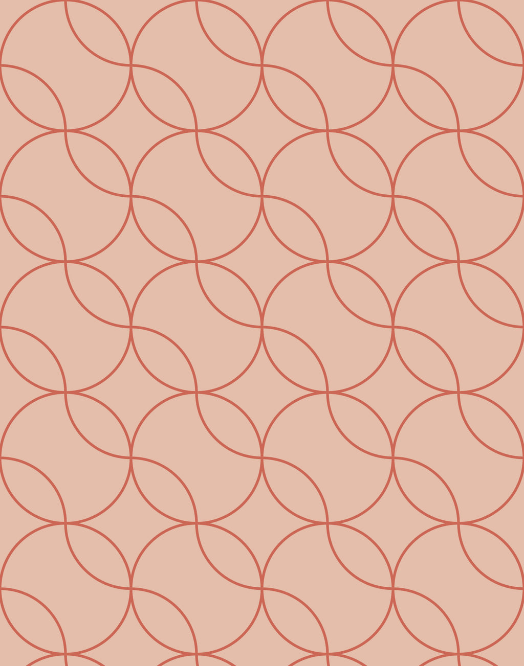 Groove Retro Wallpaper Print